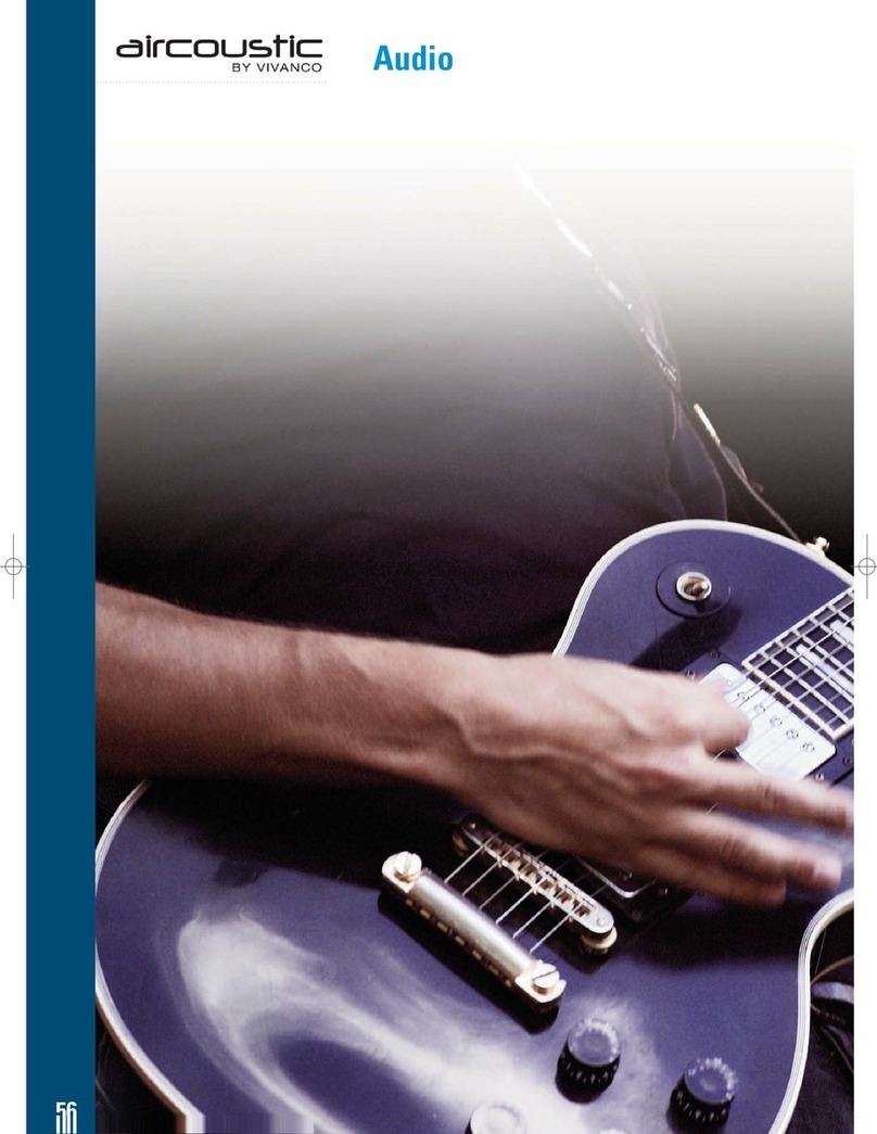 Vivanco AIRCOUSTIC - brochure