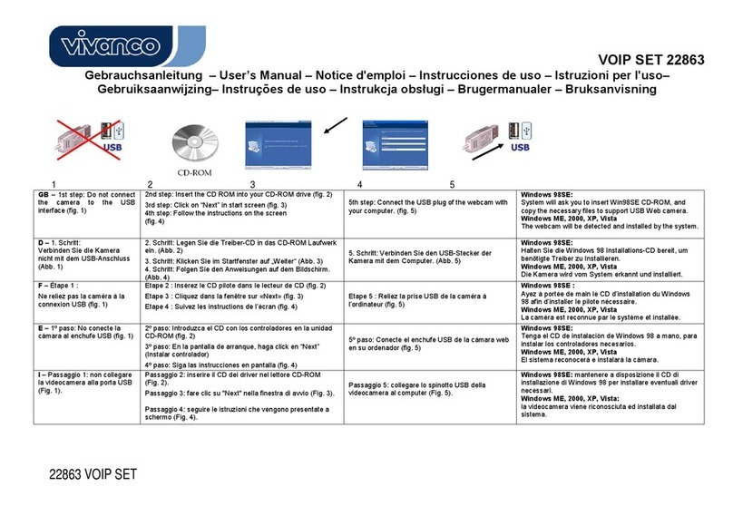 Vivanco 22863 user manual