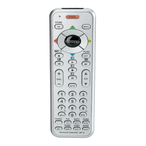 Vivanco UR 12 User manual