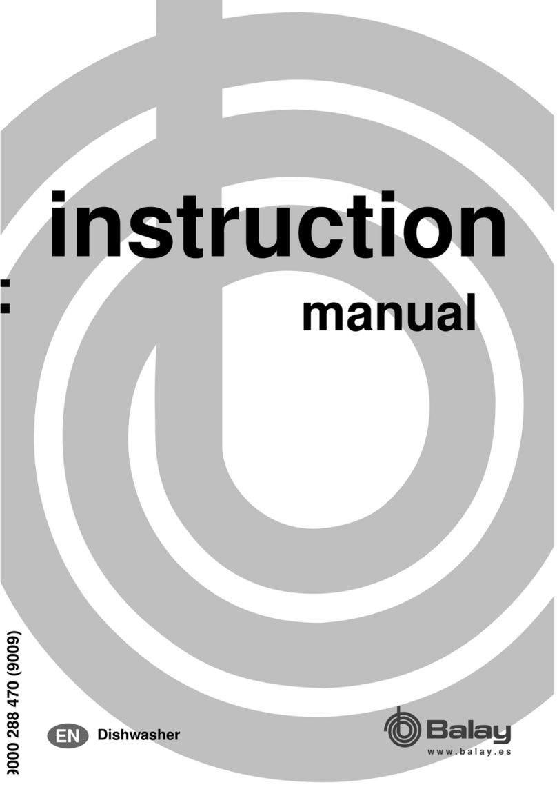 BALAY 3VN551ID User manual