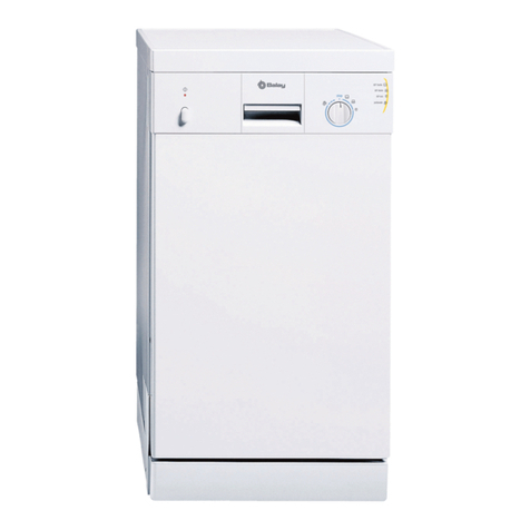 BALAY 3VN243BA Instructions for use