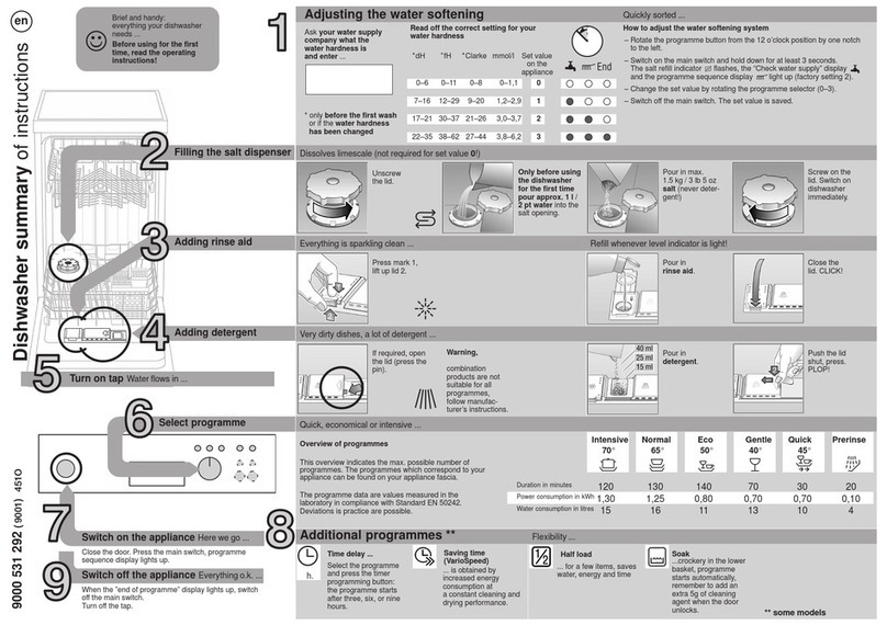 BALAY 3VN300BD User manual