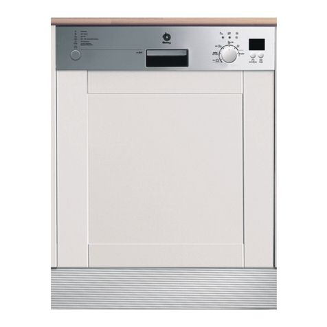 BALAY 3VI551XD User manual