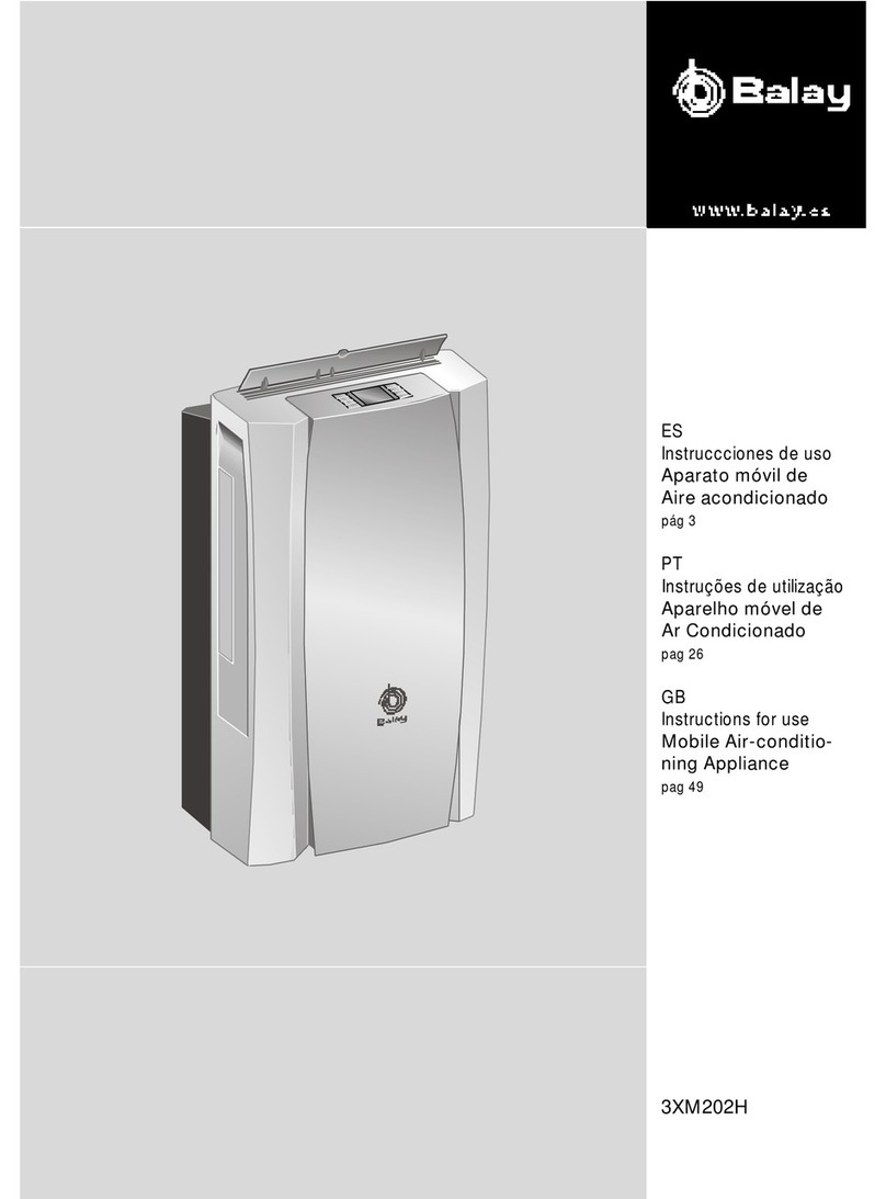 BALAY 3XM202H User manual
