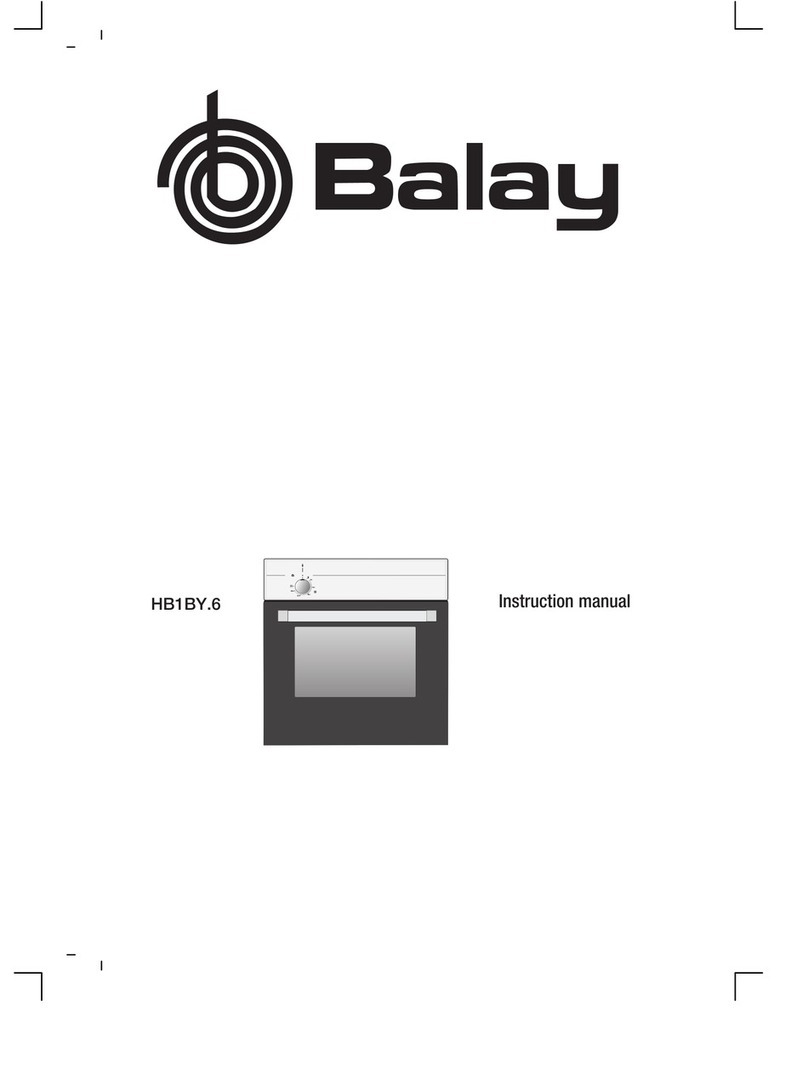 BALAY HB1BY56 instruction manual
