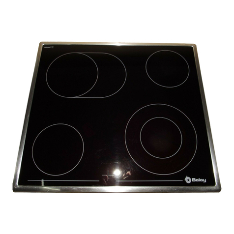 BALAY EK2BY56 Instructions for use