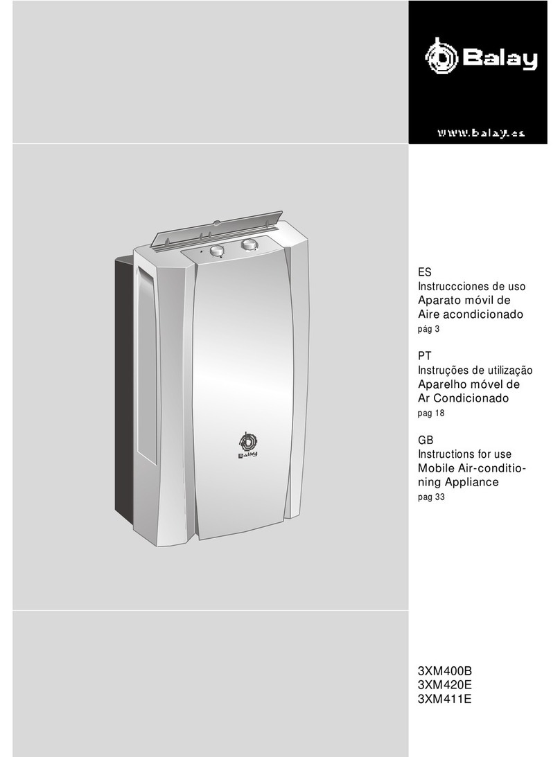 BALAY 3XM400B User manual