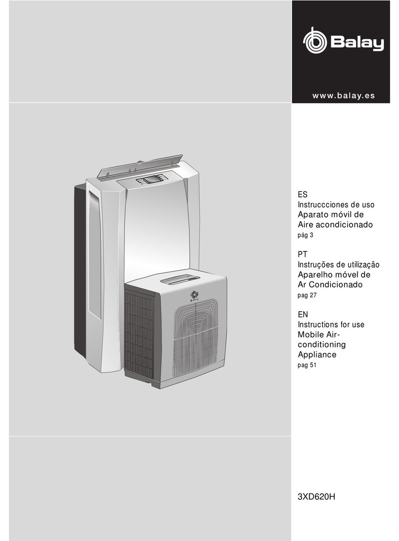 BALAY 3XD620H User manual