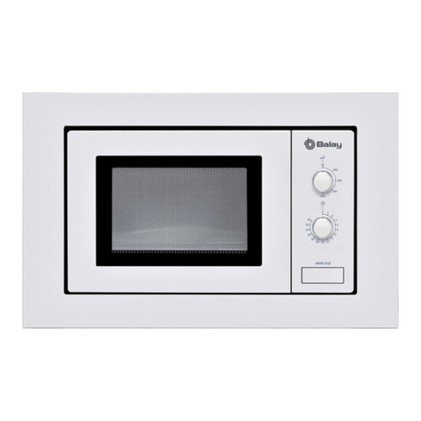 BALAY 3WGB1918 User manual BALAY 3WGB1918 User manual