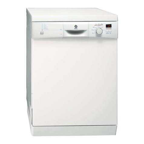 BALAY 3VW551BD Instructions for use