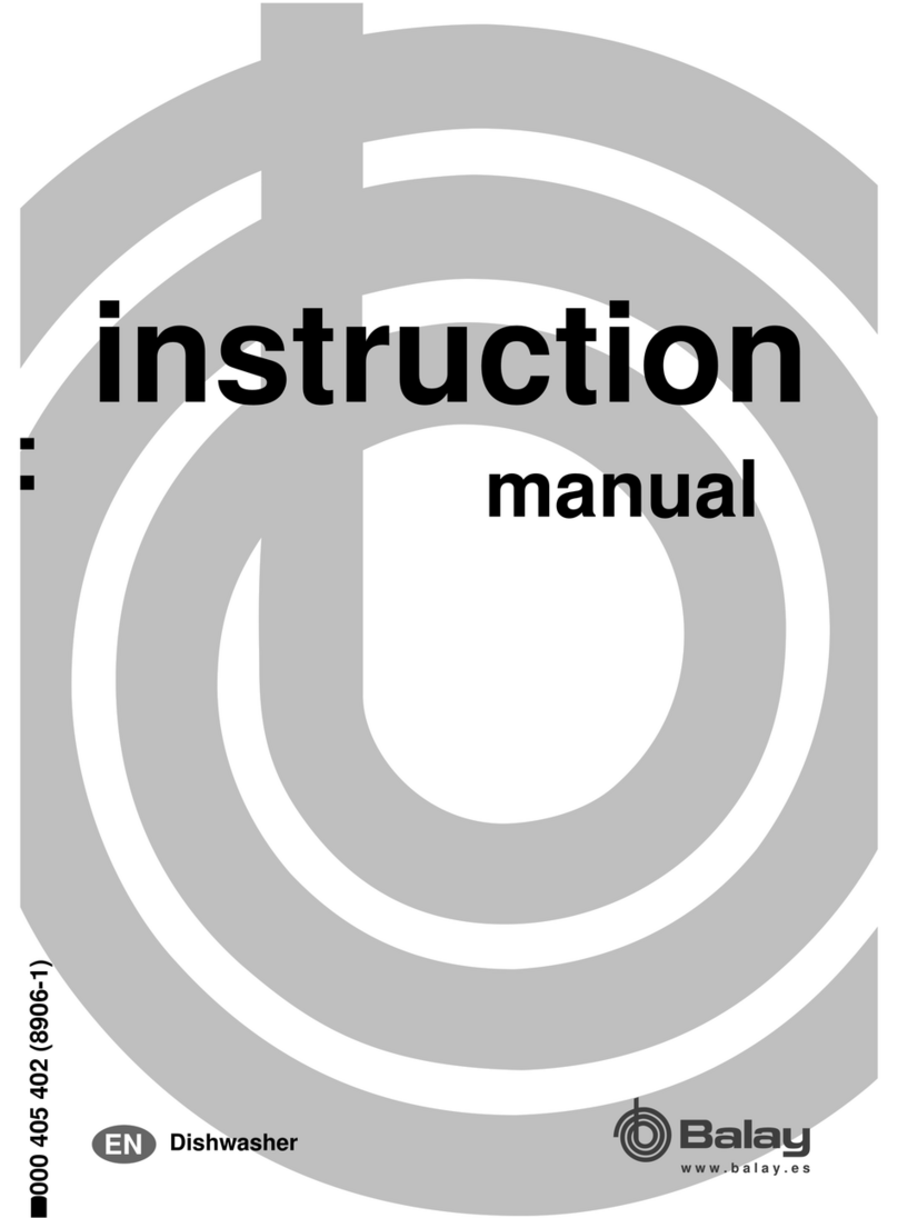 BALAY 3VW300IA User manual