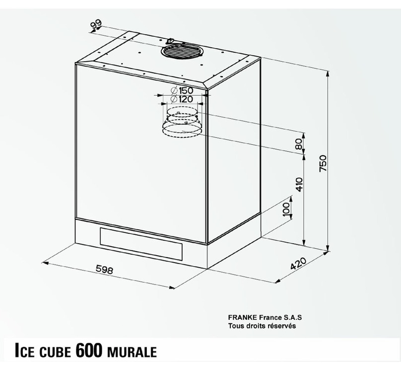 ROBLIN CUBE 600 MURALE User guide ROBLIN CUBE 600 MURALE User guide