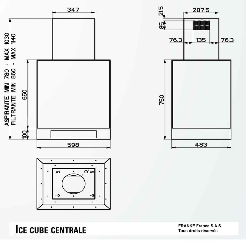 ROBLIN ICE CUBE CENTRALE User guide ROBLIN ICE CUBE CENTRALE User guide