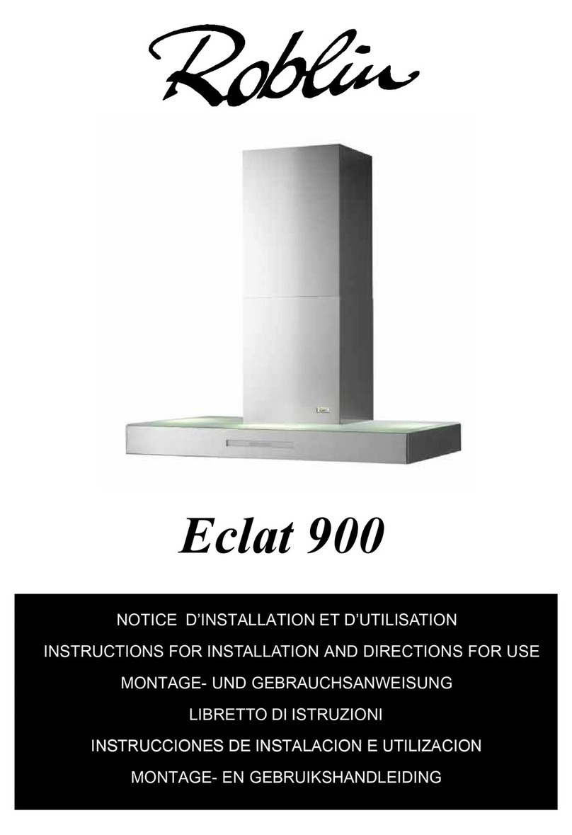 ROBLIN ECLAT 900 Guide