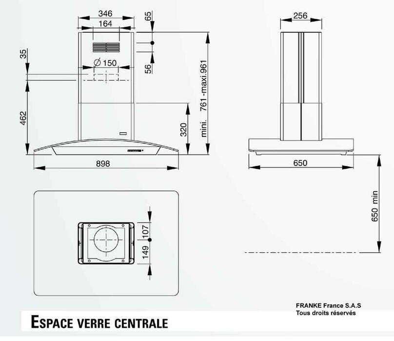 ROBLIN ESPACE VERRE CENTRALE User guide