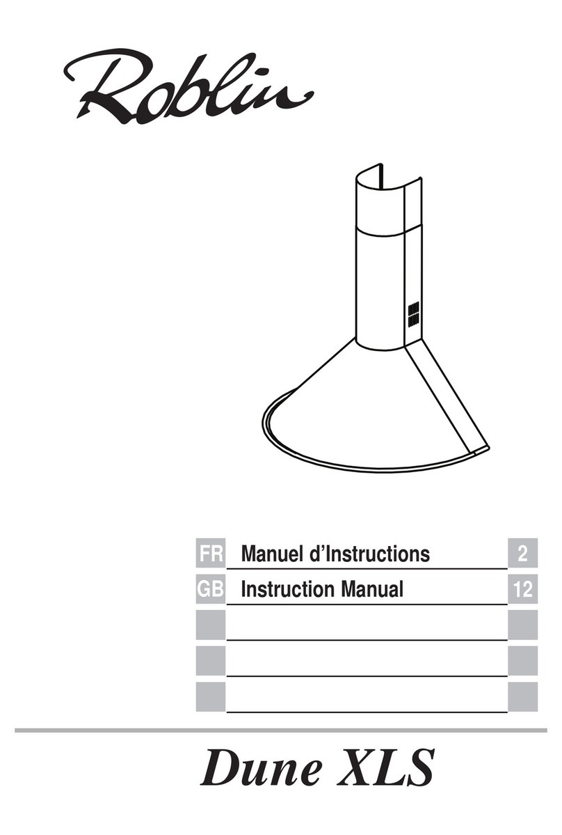 ROBLIN DUNE XLS instruction manual