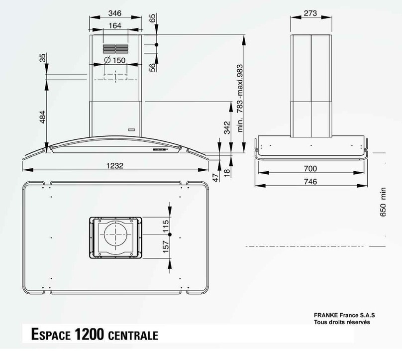 ROBLIN ESPACE 1200 CENTRALE User guide
