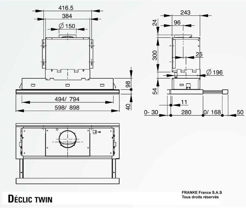 ROBLIN DECLIC TWIN User guide