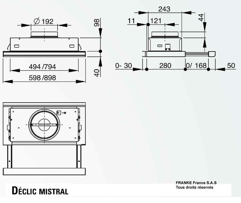 ROBLIN DECLIC MISTRAL User guide