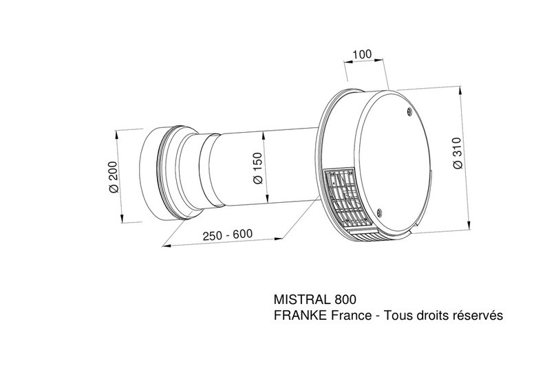 ROBLIN MISTRAL 800 User guide