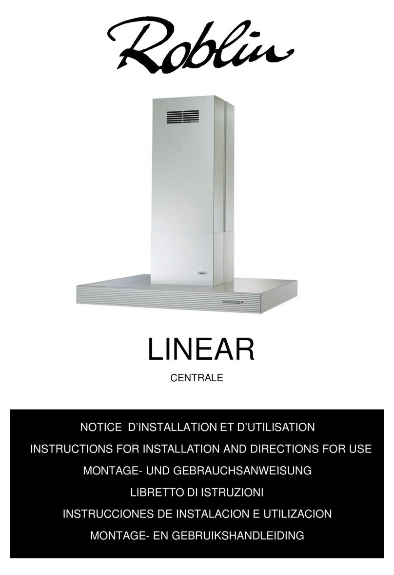 ROBLIN LINEAR CENTRALE Guide