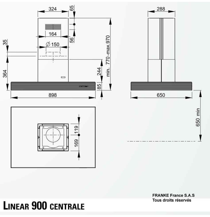 ROBLIN LINEAR 900 CENTRALE User guide ROBLIN LINEAR 900 CENTRALE User guide
