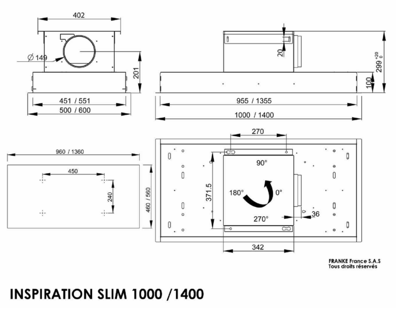 ROBLIN INSPIRATION SLIM 1000 User guide ROBLIN INSPIRATION SLIM 1000 User guide