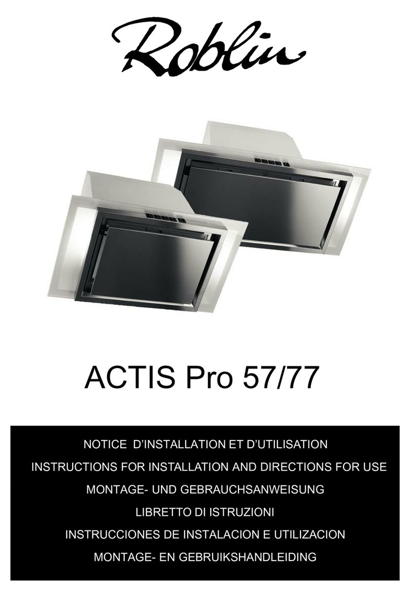 ROBLIN ACTIS PRO 57 Guide ROBLIN ACTIS PRO 57 Guide