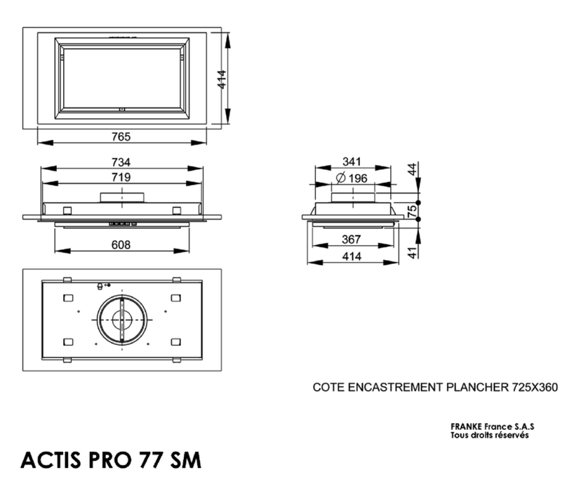 ROBLIN ACTIS PRO 77 User guide ROBLIN ACTIS PRO 77 User guide