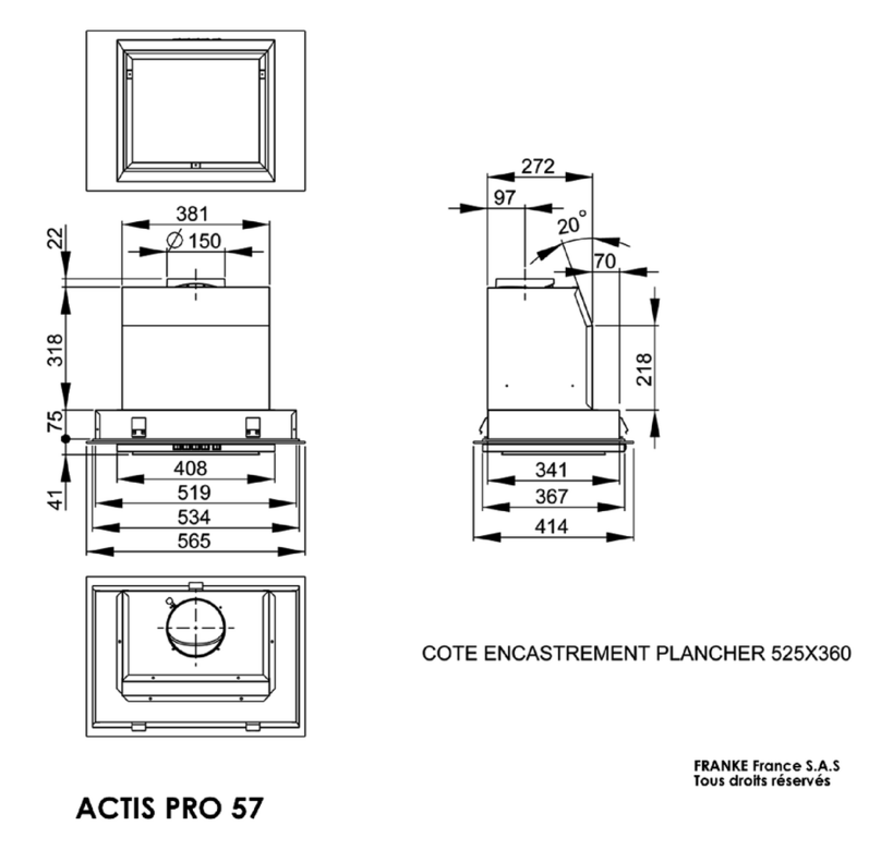 ROBLIN ACTIS PRO 57 User guide