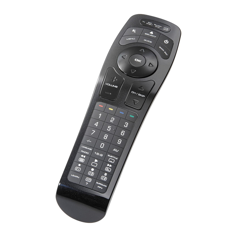 Titan UR2300 - CODE LIST instructions