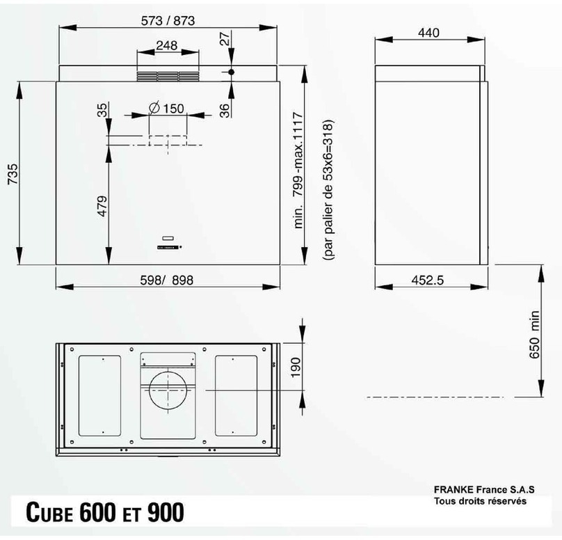 ROBLIN CUBE 600 MURALE Guide