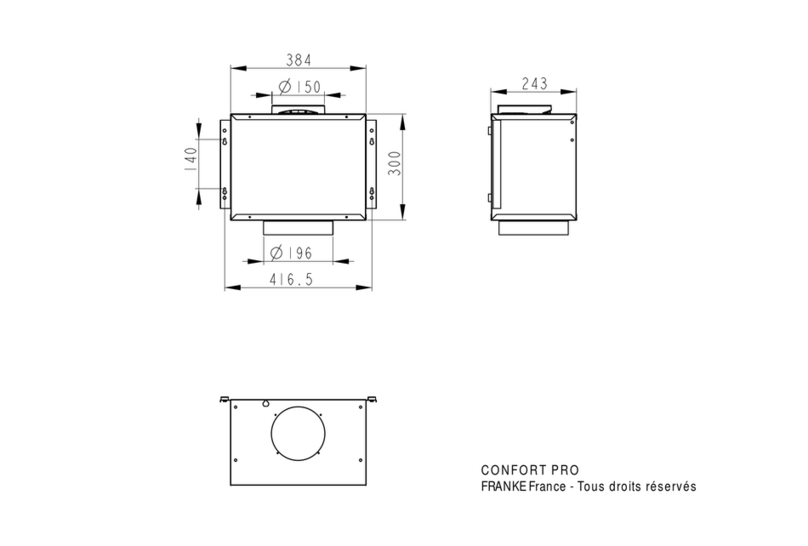 ROBLIN COMFORT PRO Dimensions