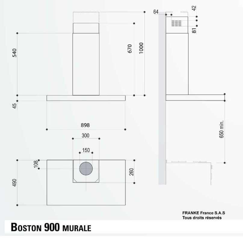 ROBLIN BOSTON 900 MURALE User guide ROBLIN BOSTON 900 MURALE User guide