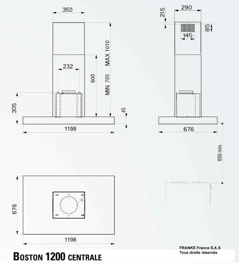 ROBLIN BOSTON 1200 CENTRALE User guide ROBLIN BOSTON 1200 CENTRALE User guide