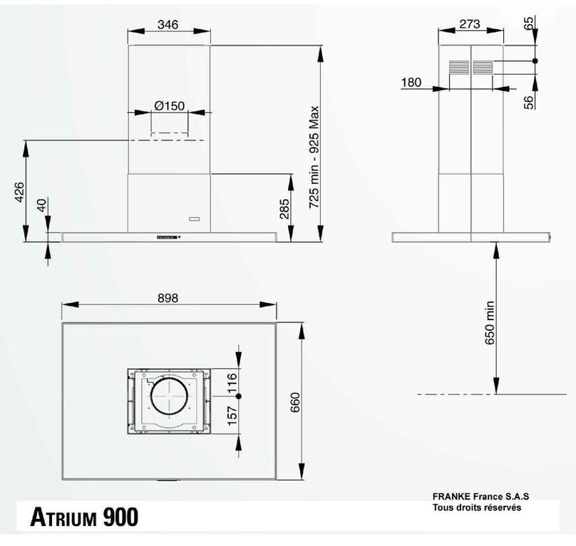 ROBLIN ATRIUM 900 User guide
