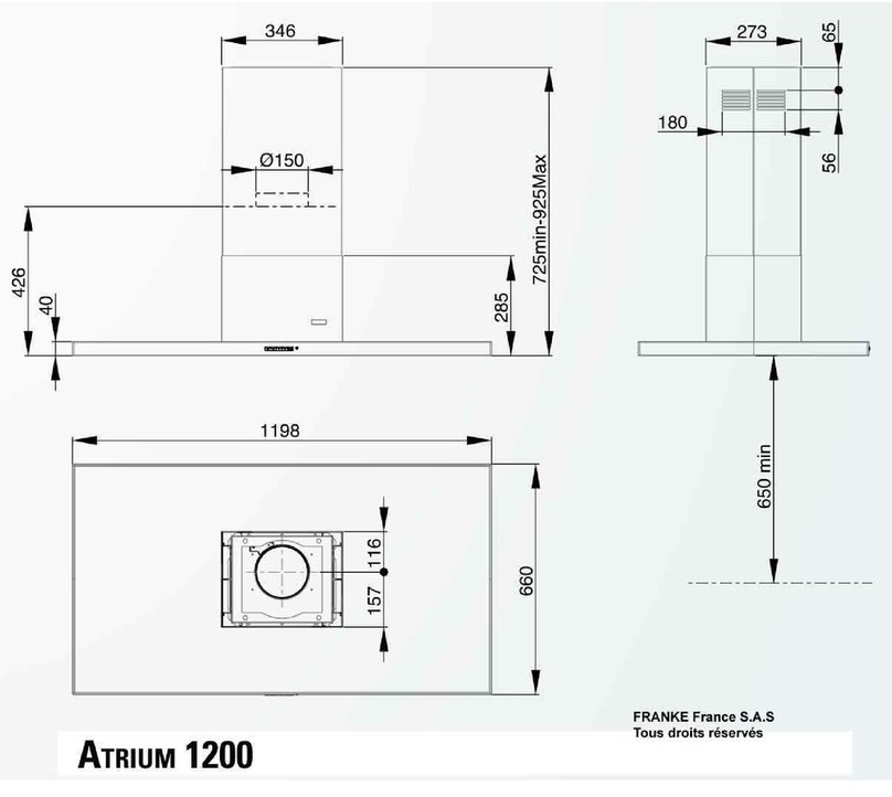 ROBLIN ATRIUM 1200 User guide ROBLIN ATRIUM 1200 User guide