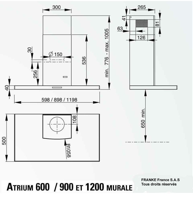 ROBLIN ATRIUM 600 User guide