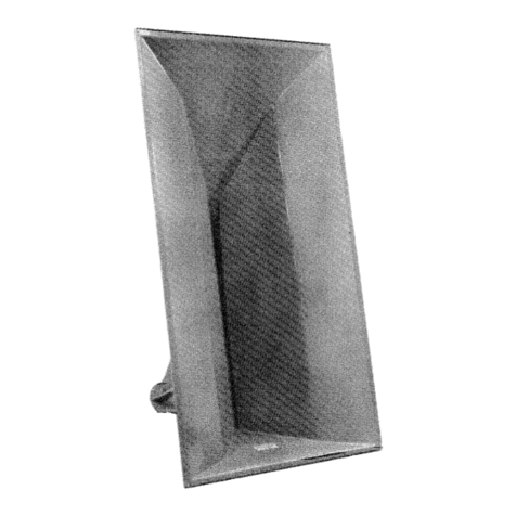 Altec Lansing VIR HF HORN User manual Altec Lansing VIR HF HORN User manual