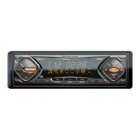 VDO CD 2102 - user manual