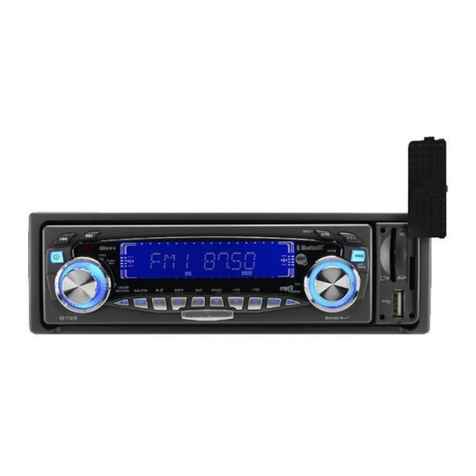 VDO CD 1737 X Manual
