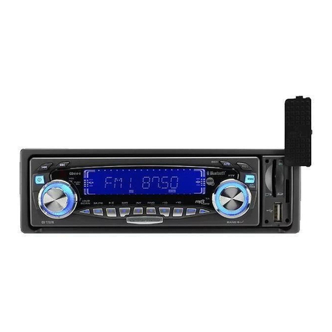 VDO CD 1537 X manual