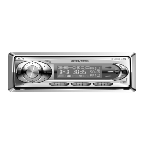 VDO CD 1604 MP3 - user manual