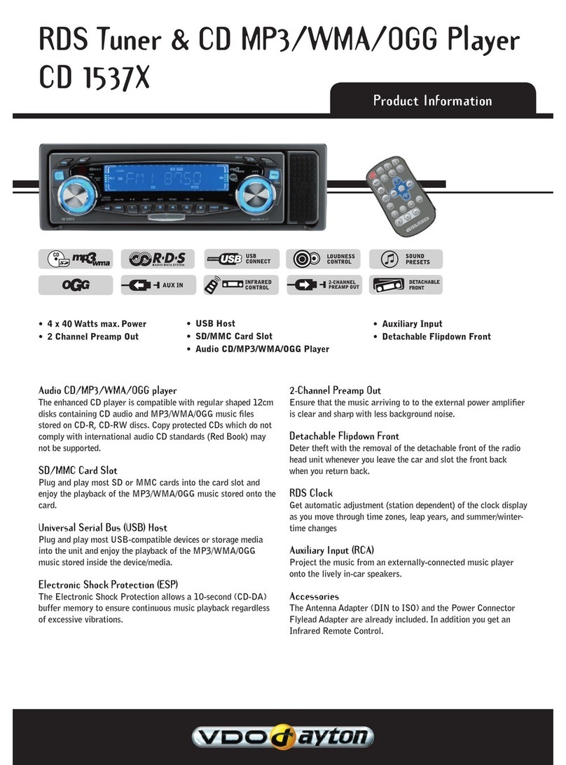 VVDO Dayton CD1537X Other