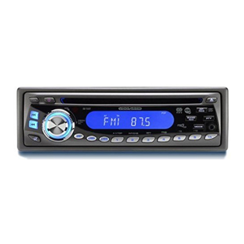 VDO CD 1107 - User manual