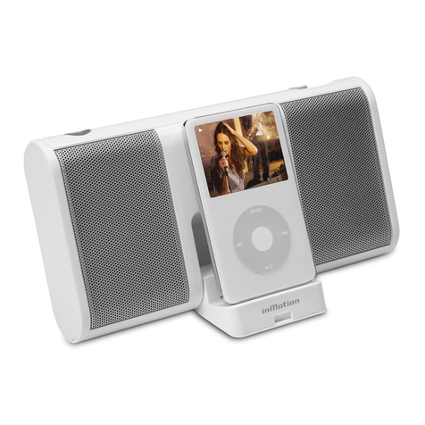 Altec Lansing INMOTION IM11BLK User manual