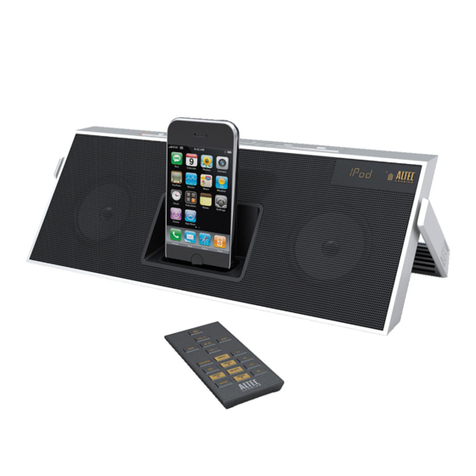 Altec Lansing inMotion Classic iMT620 user guide