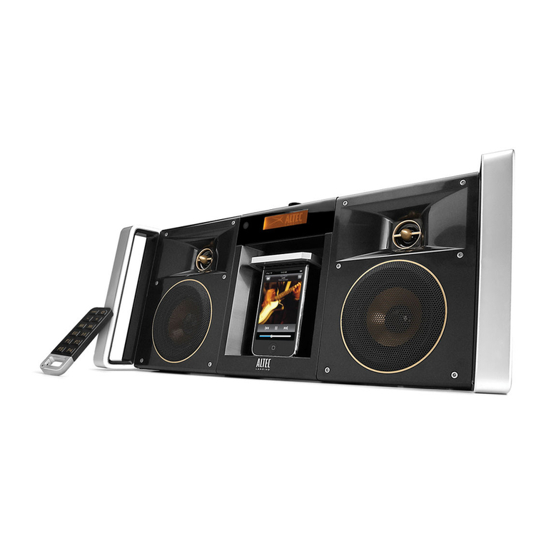 Altec Lansing IMT800 User manual