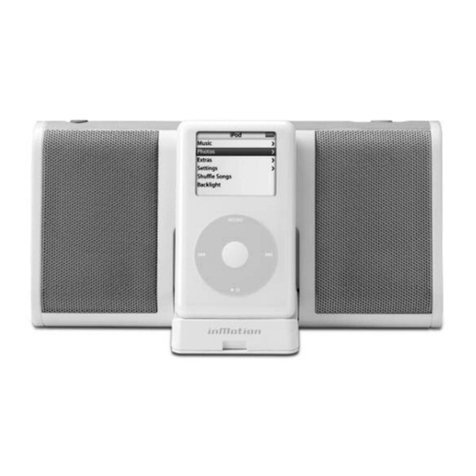Altec Lansing inMotion iM11 manual
