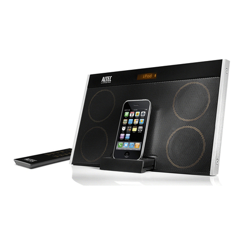 Altec Lansing IMT702 user guide